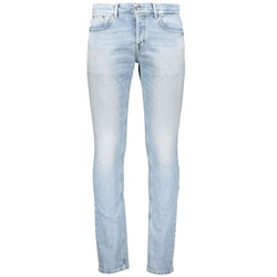 Brighton Light Blue Stitched Jeans Dondup