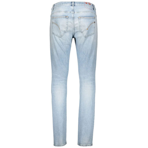 Brighton Light Blue Stitched Jeans Dondup