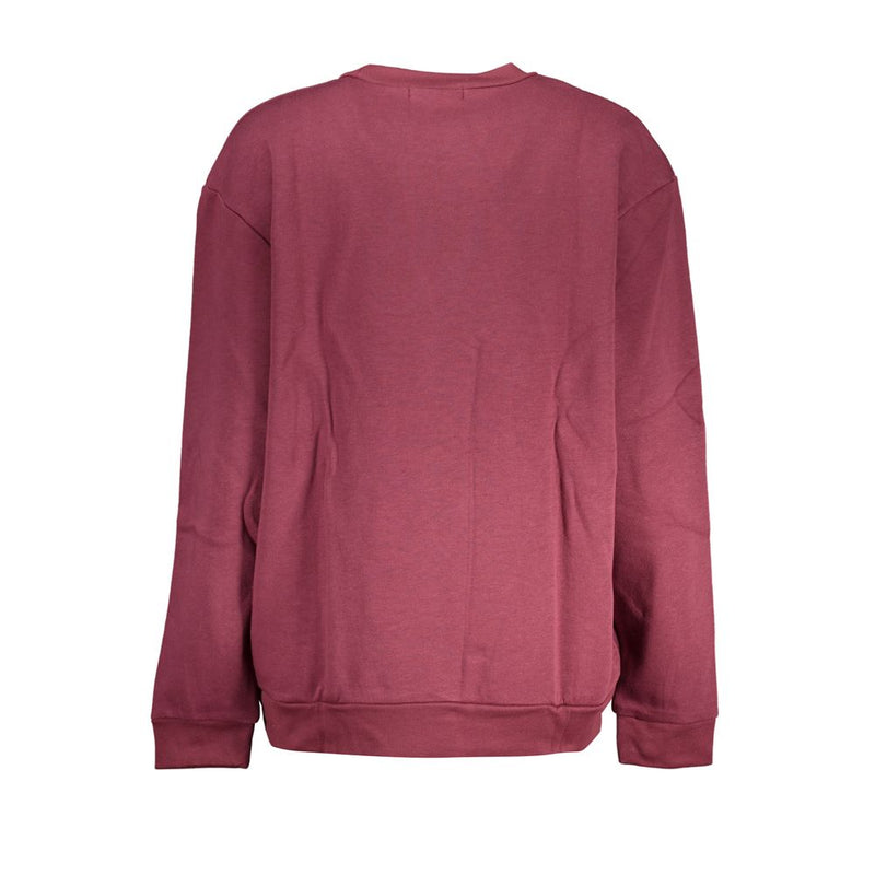 Elegant Fleece Crew Neck Sweatshirt Cavalli Class