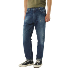 Chic Dondup Paco Denim with Unique Green Stitching Dondup