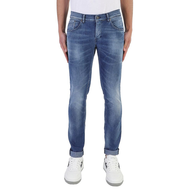 Elevate Your Style with Skinny Fit Luxury Denim Dondup