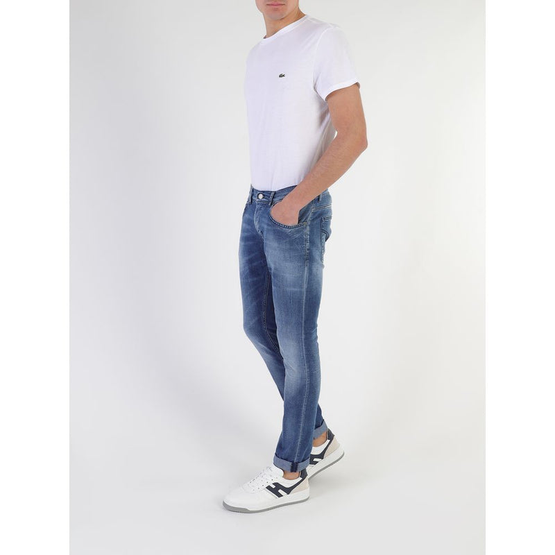 Elevate Your Style with Skinny Fit Luxury Denim Dondup