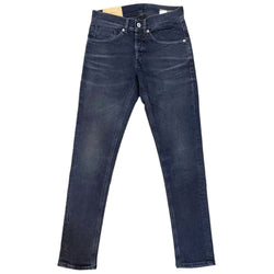 Chic Regular Fit Dark Blue Stretch Jeans Dondup