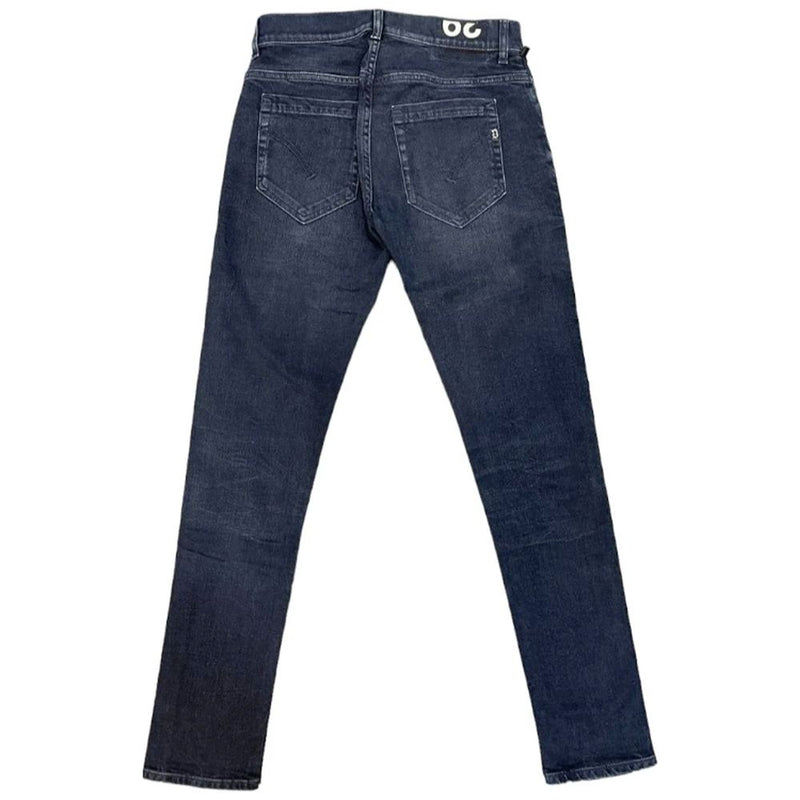 Chic Regular Fit Dark Blue Stretch Jeans Dondup