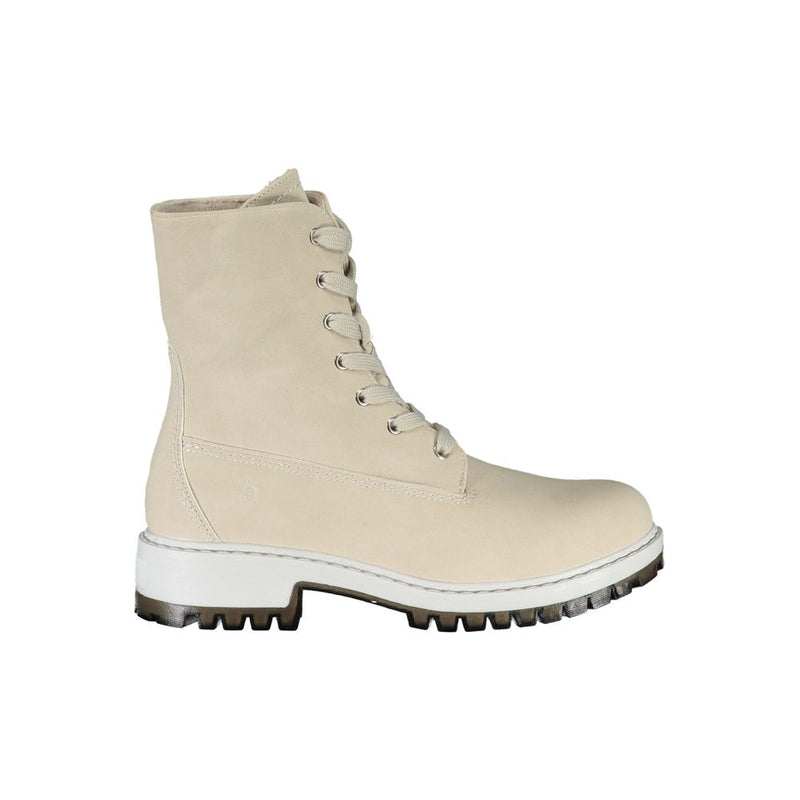 Chic Fleece-Lined Lace-Up Ankle Boots U.S. POLO ASSN.