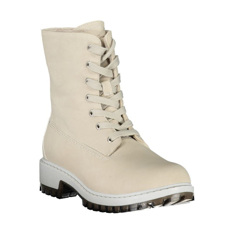 Chic Fleece-Lined Lace-Up Ankle Boots U.S. POLO ASSN.