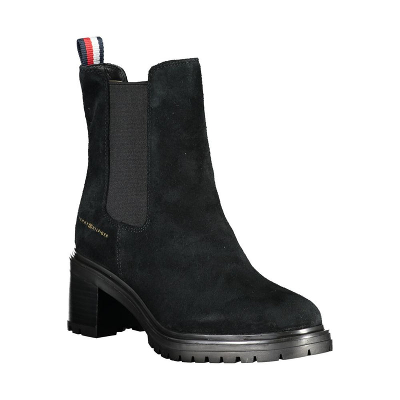 Chic Ankle Boots with Sleek Heel Tommy Hilfiger