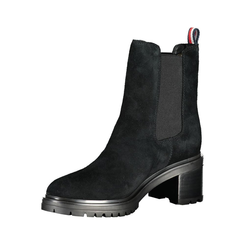 Chic Ankle Boots with Sleek Heel Tommy Hilfiger