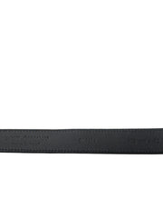 Elegant Suede Calf Leather Belt Dolce & Gabbana