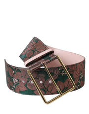 Multicolor High-Waist Statement Belt Dolce & Gabbana