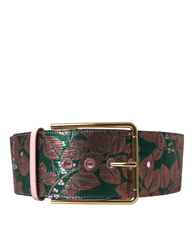 Multicolor High-Waist Statement Belt Dolce & Gabbana