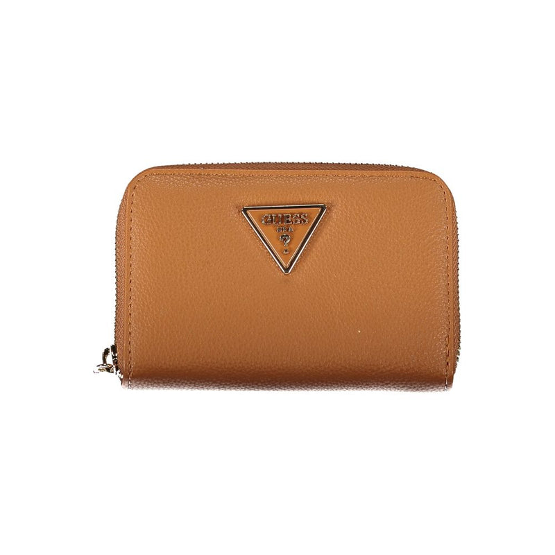 Chic Brown Wallet with Ample Storage Guess Jeans