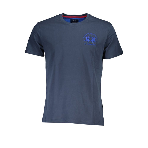 Elegant Short Sleeve Crew Neck T-Shirt La Martina