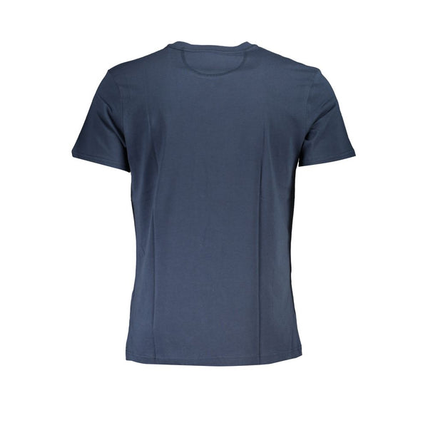 Elegant Short Sleeve Crew Neck T-Shirt La Martina
