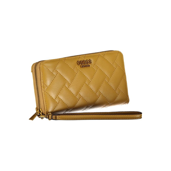 Elegant Yellow Guess Wallet Guess Jeans