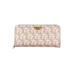 Chic Beige Multi-Compartment Wallet Guess Jeans