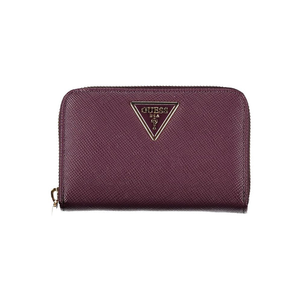 Elegant Purple Wallet for Stylish Essentials Guess Jeans