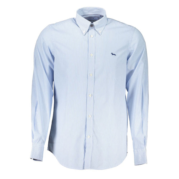 Elegant Striped Regular Fit Shirt Harmont & Blaine