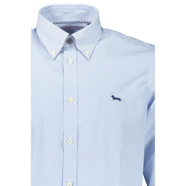 Elegant Striped Regular Fit Shirt Harmont & Blaine