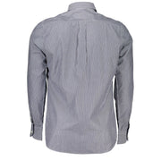 Elegant Striped Long Sleeve Shirt Harmont & Blaine