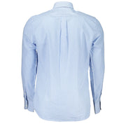 Elegant Striped Button-Down Cotton Shirt Harmont & Blaine