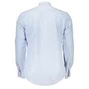 Chic Light Blue Organic Cotton Shirt Harmont & Blaine