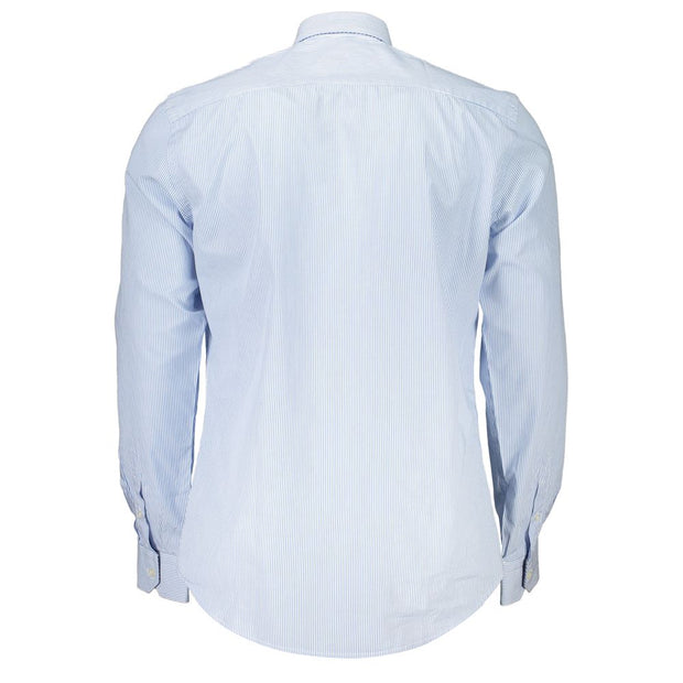 Chic Light Blue Organic Cotton Shirt Harmont & Blaine