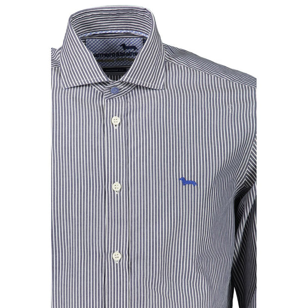 Elegant Narrow Fit Long Sleeve Shirt Harmont & Blaine