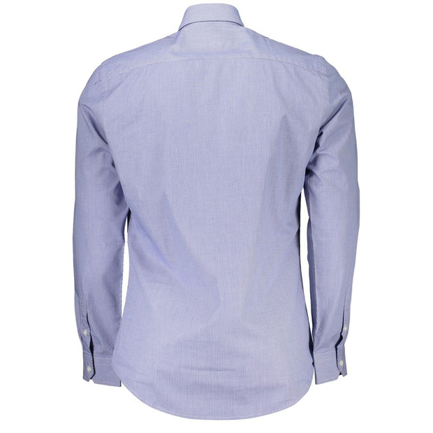 Elegant Long Sleeve French Collar Shirt Harmont & Blaine