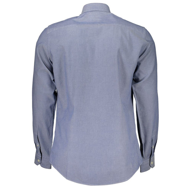 Elegant Organic Cotton Long Sleeve Men's Shirt Harmont & Blaine