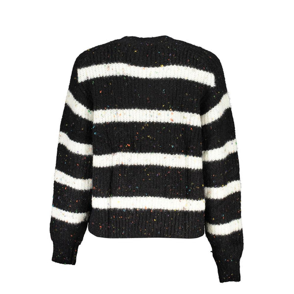 Chic Turtleneck Sweater with Contrast Details Desigual