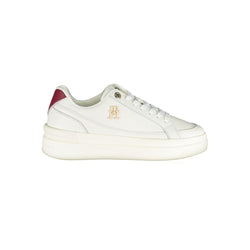 Chic Contrasting Lace-Up Sporty Sneakers Tommy Hilfiger