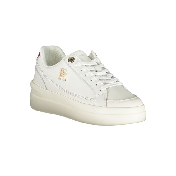 Chic Contrasting Lace-Up Sporty Sneakers Tommy Hilfiger