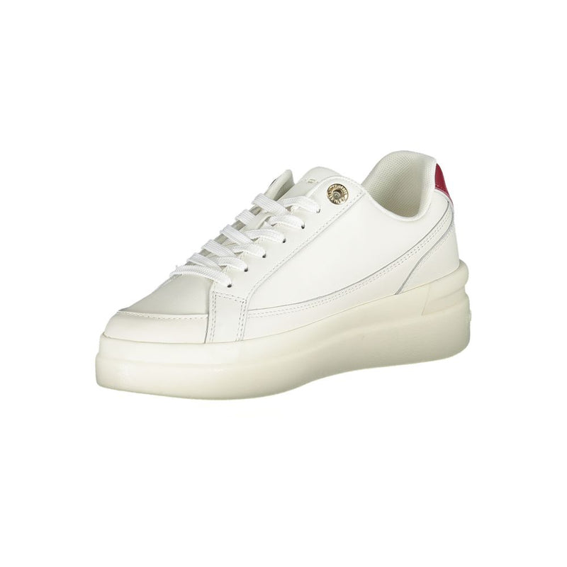 Chic Contrasting Lace-Up Sporty Sneakers Tommy Hilfiger