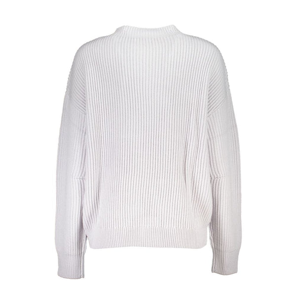 Elegant Turtleneck Sweater with Contrast Detail Patrizia Pepe