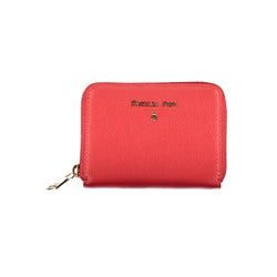 Chic Pink Dual-Compartment Wallet Patrizia Pepe