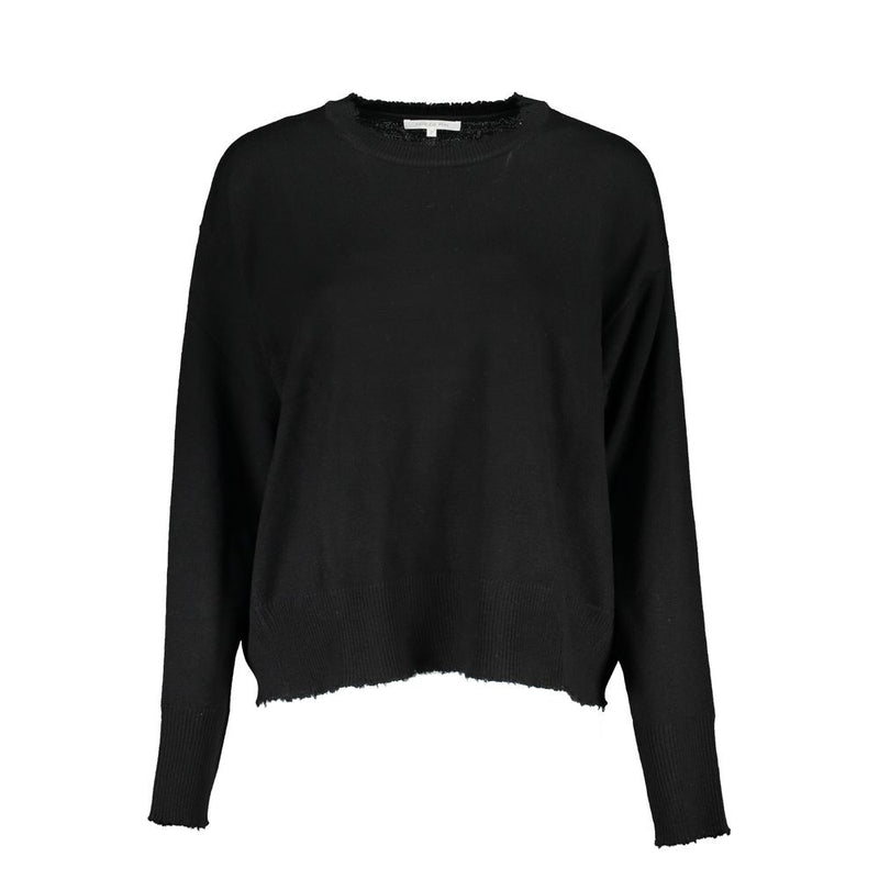 Elegant Long Sleeved Crew Neck Sweater Patrizia Pepe