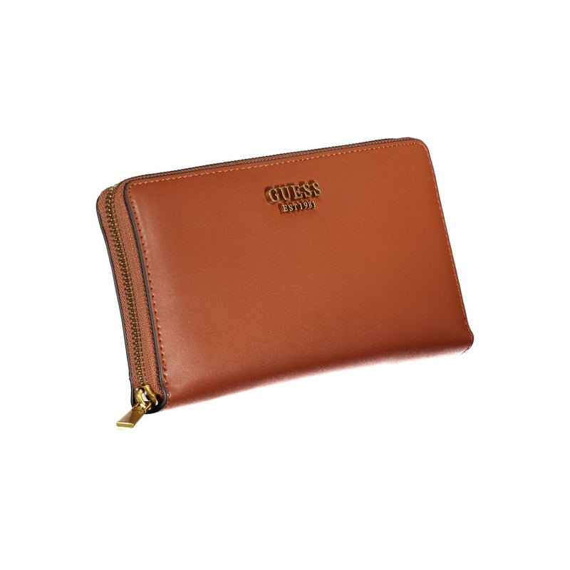 Elegant Laurel Triple-Compartment Wallet Guess Jeans