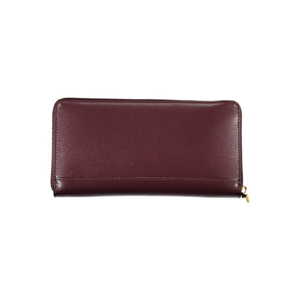 Elegant Triple Compartment Purple Wallet Guess Jeans