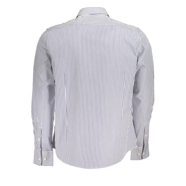 Elegant Long-Sleeved Striped Shirt for Men La Martina