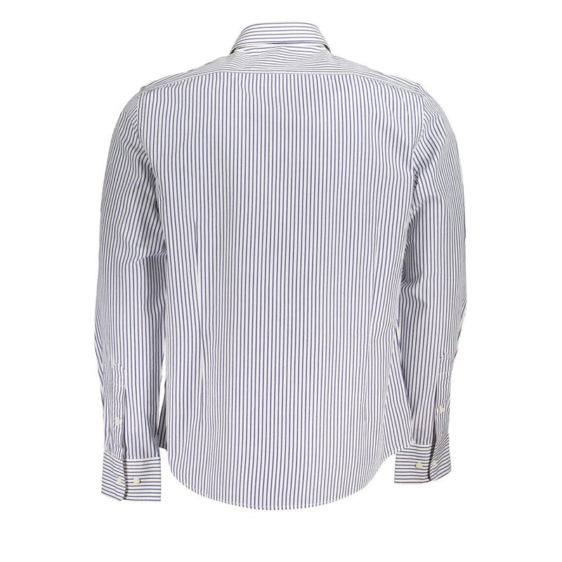 Elegant Long-Sleeved Striped Shirt for Men La Martina