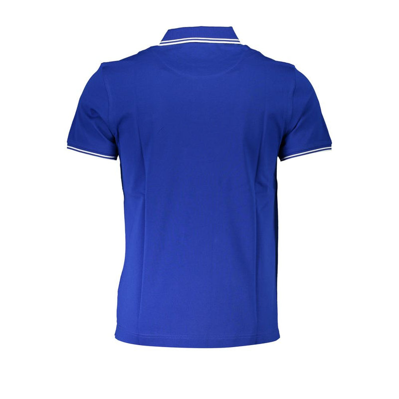 Sleek Short Sleeved Contrast Polo Harmont & Blaine