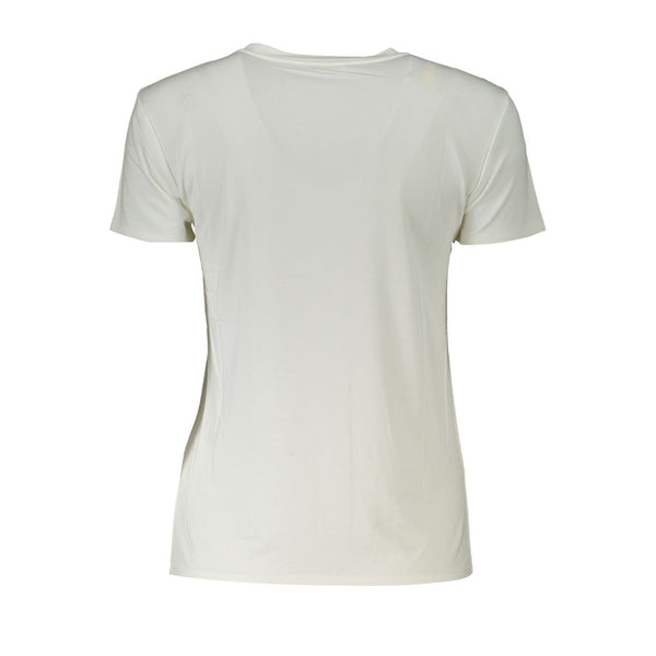 Chic Sparkling Crew Neck Tee Patrizia Pepe