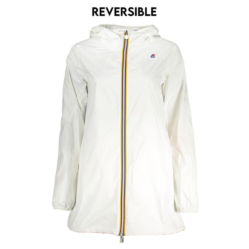 Sleek Reversible Hooded Jacket Essential K-WAY