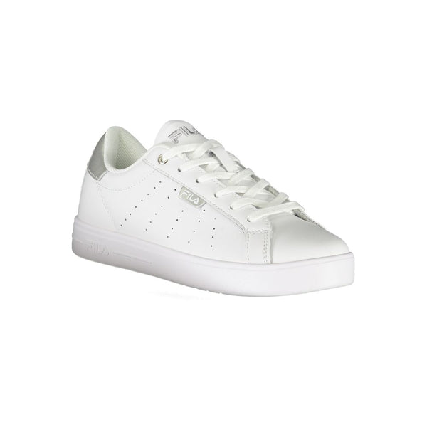 Elegant Sporty Lace-up Sneakers Fila