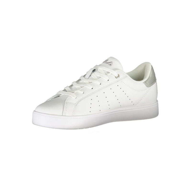 Elegant Sporty Lace-up Sneakers Fila