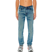 Sleek Low Waist Skinny Men's Denim Diesel