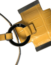 Exquisite Alligator Leather Key Holder Dolce & Gabbana