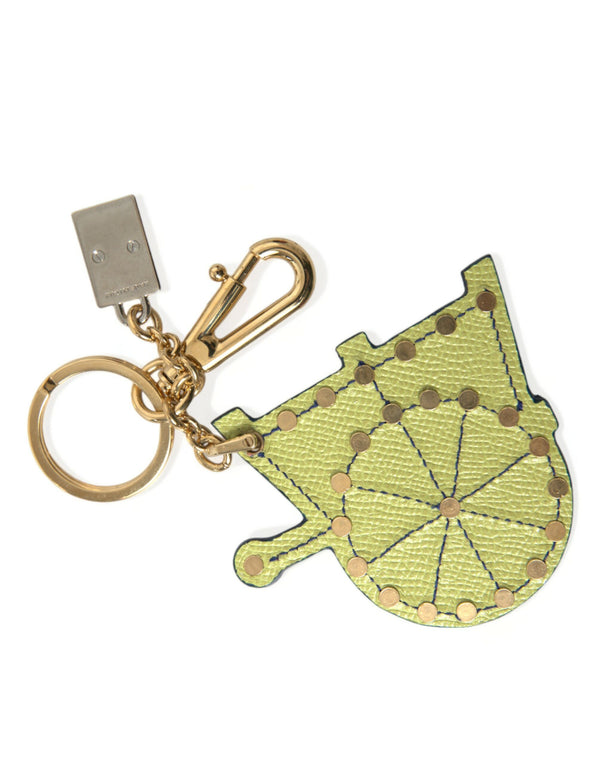 Multicolor Cellulose Designer Keychain Dolce & Gabbana