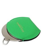 Emerald Leather Hand Mirror Holder Dolce & Gabbana